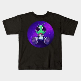 Yoyo, the alien Kids T-Shirt